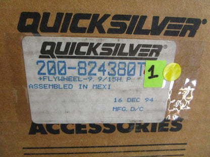 *NEW OEM* 0820 Mercury Quicksilver Flywheel 200-824380T1