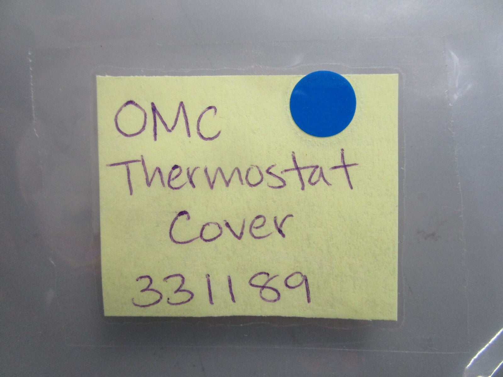 *NEW OEM* 0820 OMC Johnson Evinrude Thermostat Cover 331189 0331189