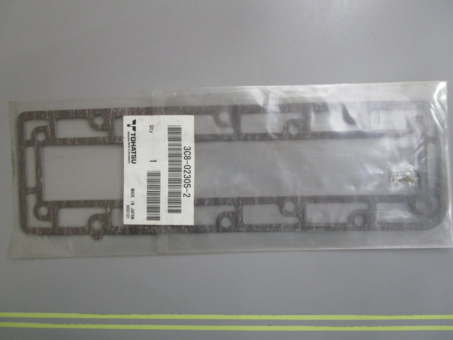 *NEW OEM* 0810 Tohatsu Exhaust Cover Gasket 3C8-02305-2