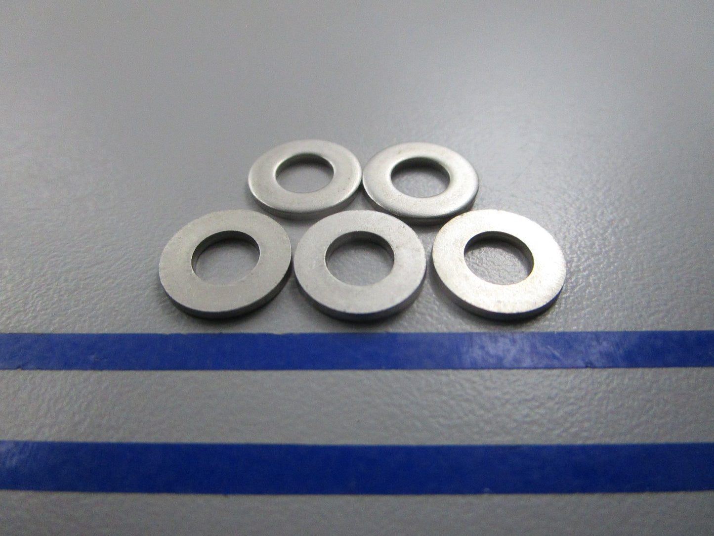 NEW OEM (LOT OF 5) 12-89302 Mercury Quicksilver Washer 0810