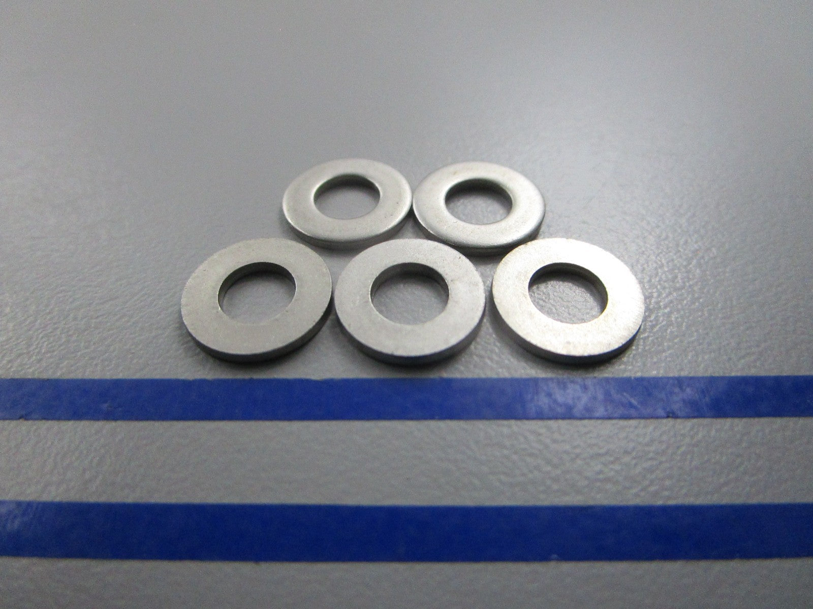 NEW OEM (LOT OF 5) 12-89302 Mercury Quicksilver Washer 0810