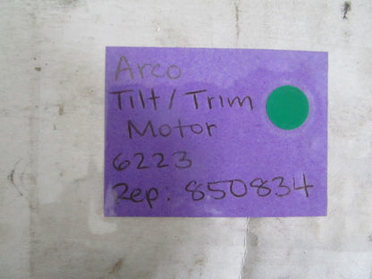 NEW 6223 Arco Tilt/Trim Motor Rep: 850834 Volvo 0820