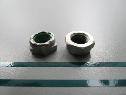 NEW OEM (LOT OF 2) 315077 0315077 OMC Johnson Evinrude Locknut 0810
