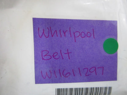 NEW OEM W11611297 Whirlpool Belt 0810