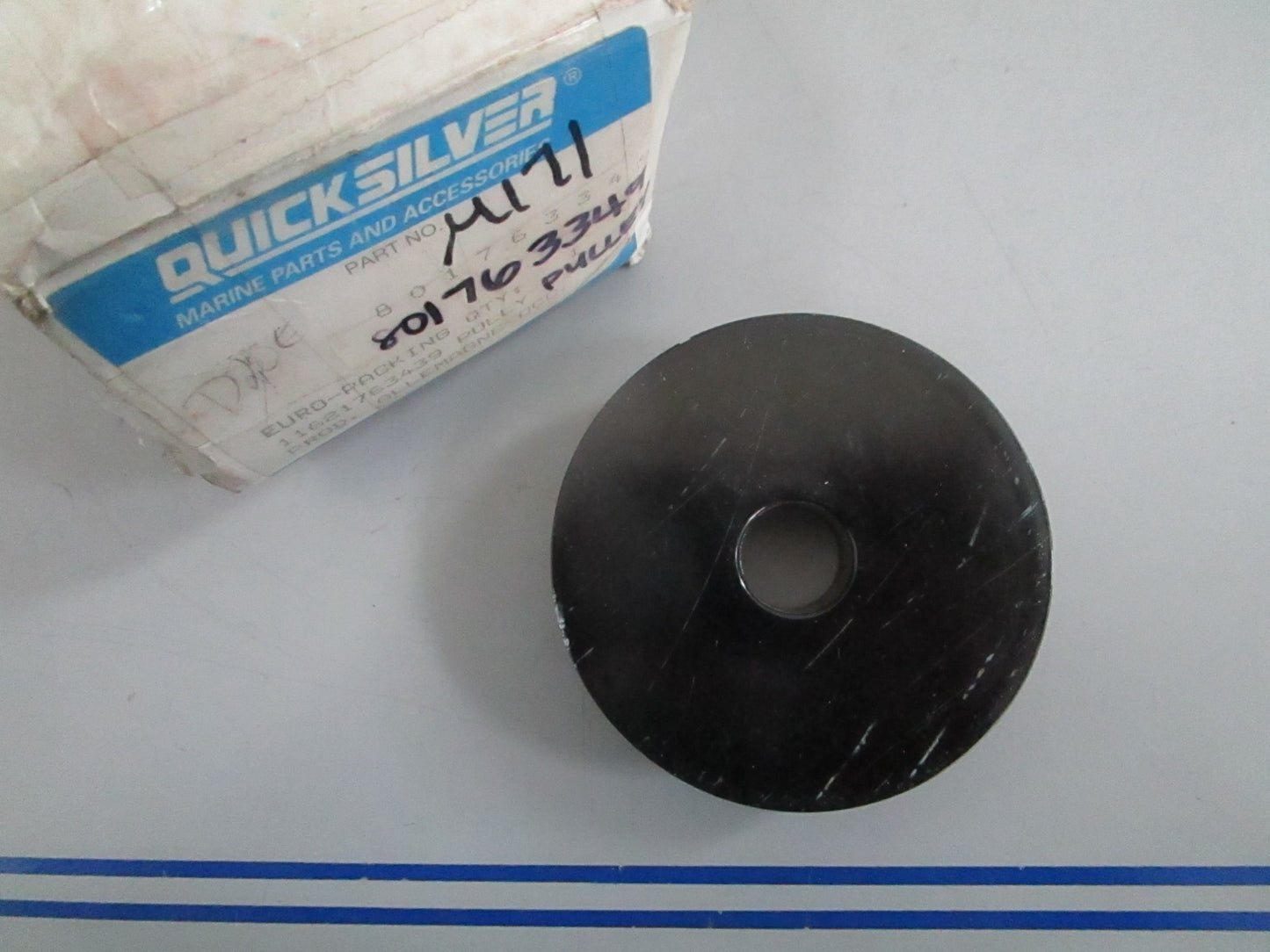 NEW OEM 801763349 Mercury Quicksilver Pulley 0820