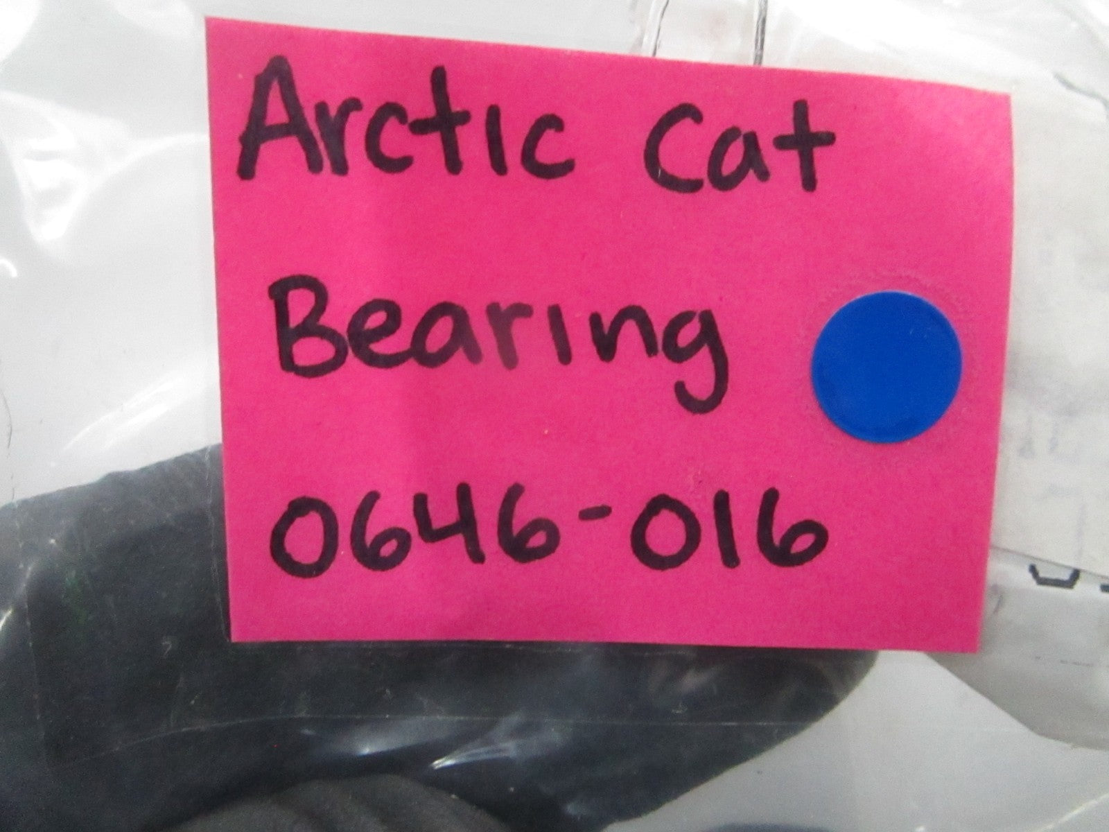 *NEW OEM* (LOT OF 3) 0810 Arctic Cat Bearing 0646-016
