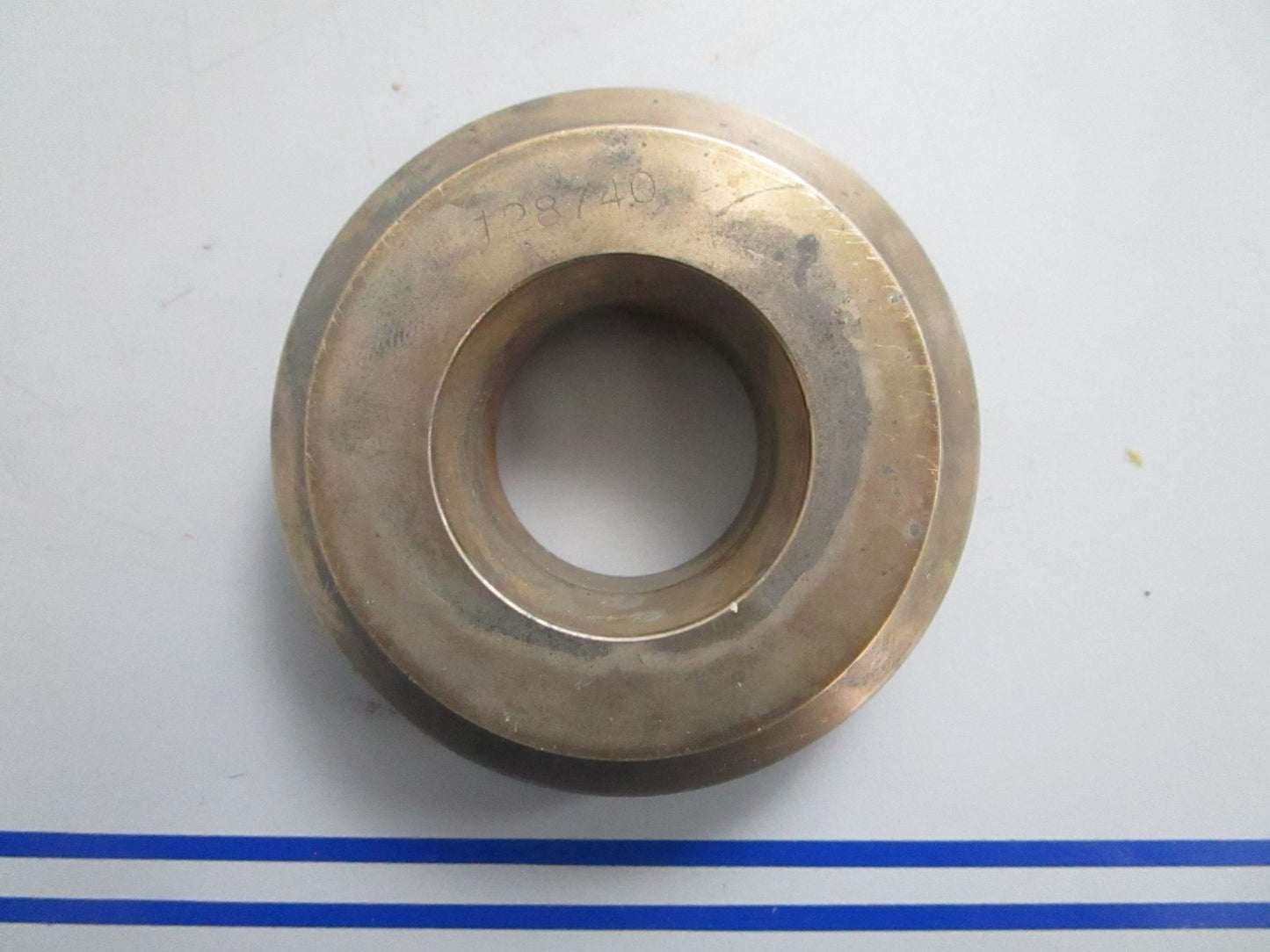 *NEW OEM* 0820 OMC Johnson Evinrude Thrust Washer 128740 0128740