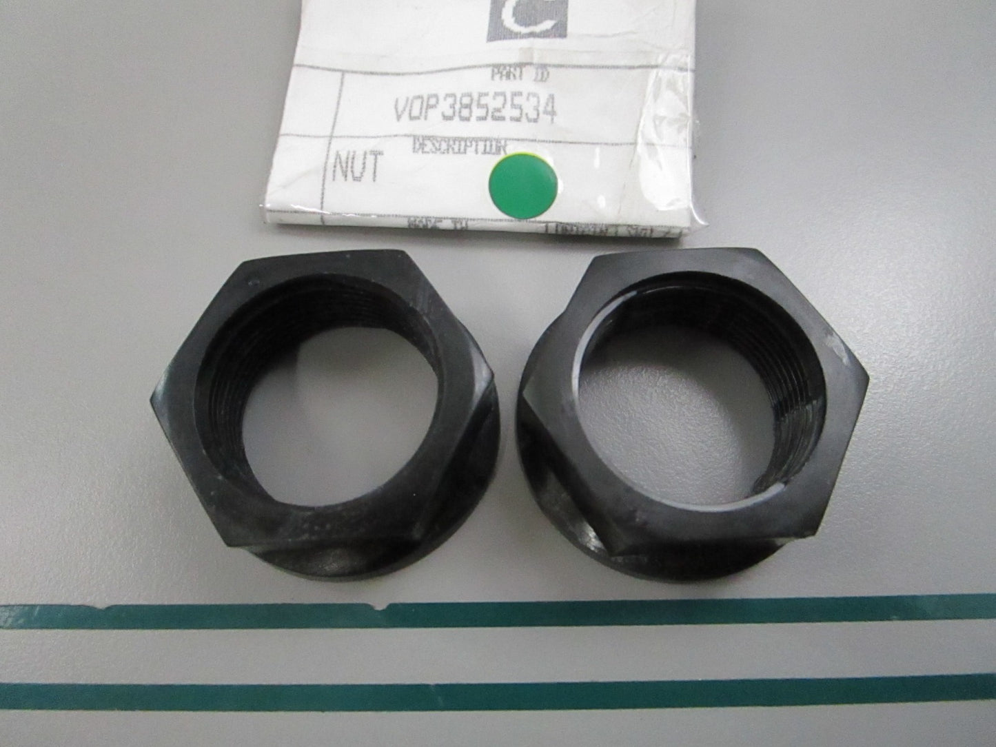 NEW OEM (LOT OF 2) 3852534 Volvo Penta Nut 0810