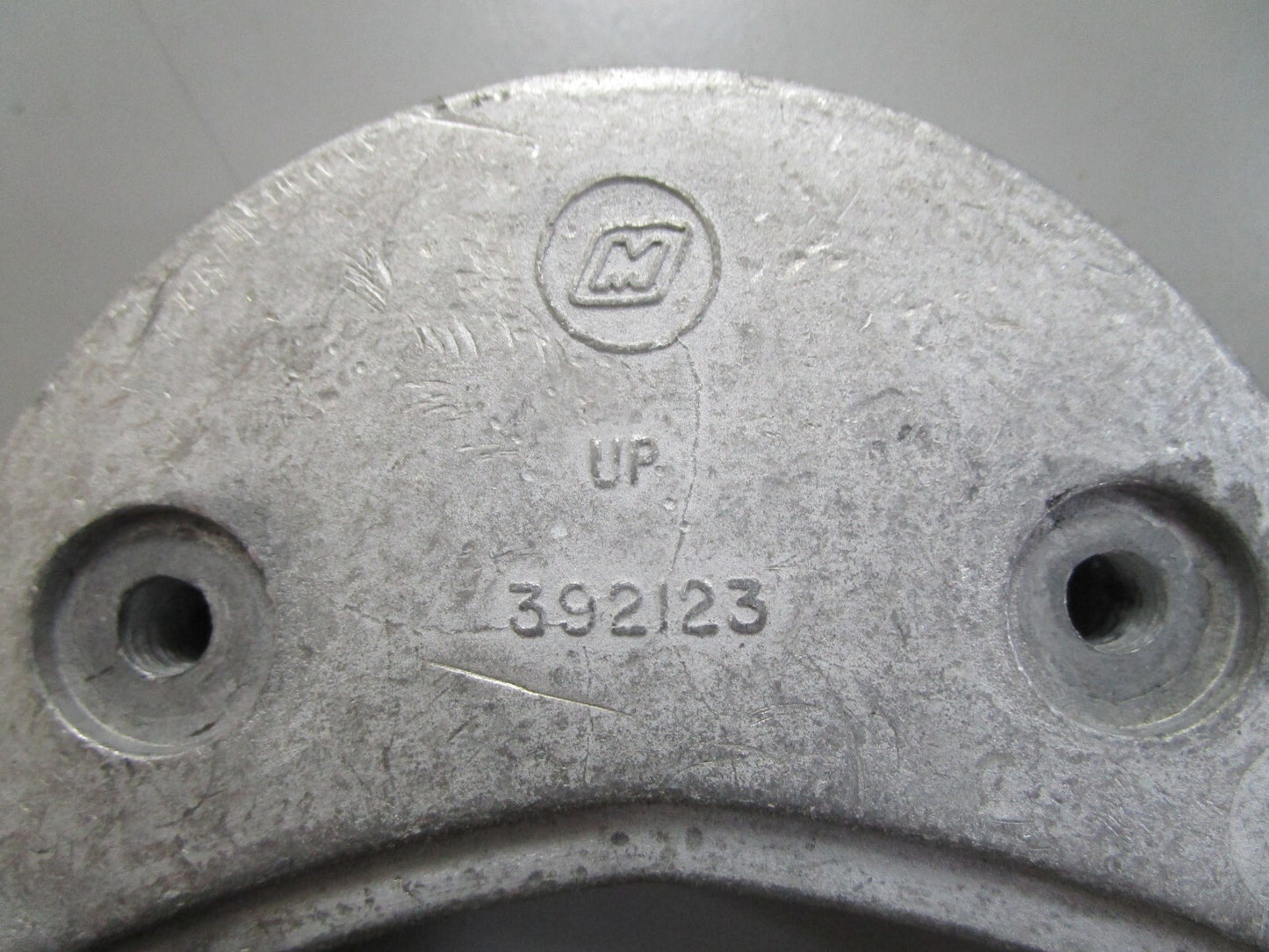 *NEW OEM* 0820 OMC Johnson Evinrude Exhaust Housing Anode 392123 0392123