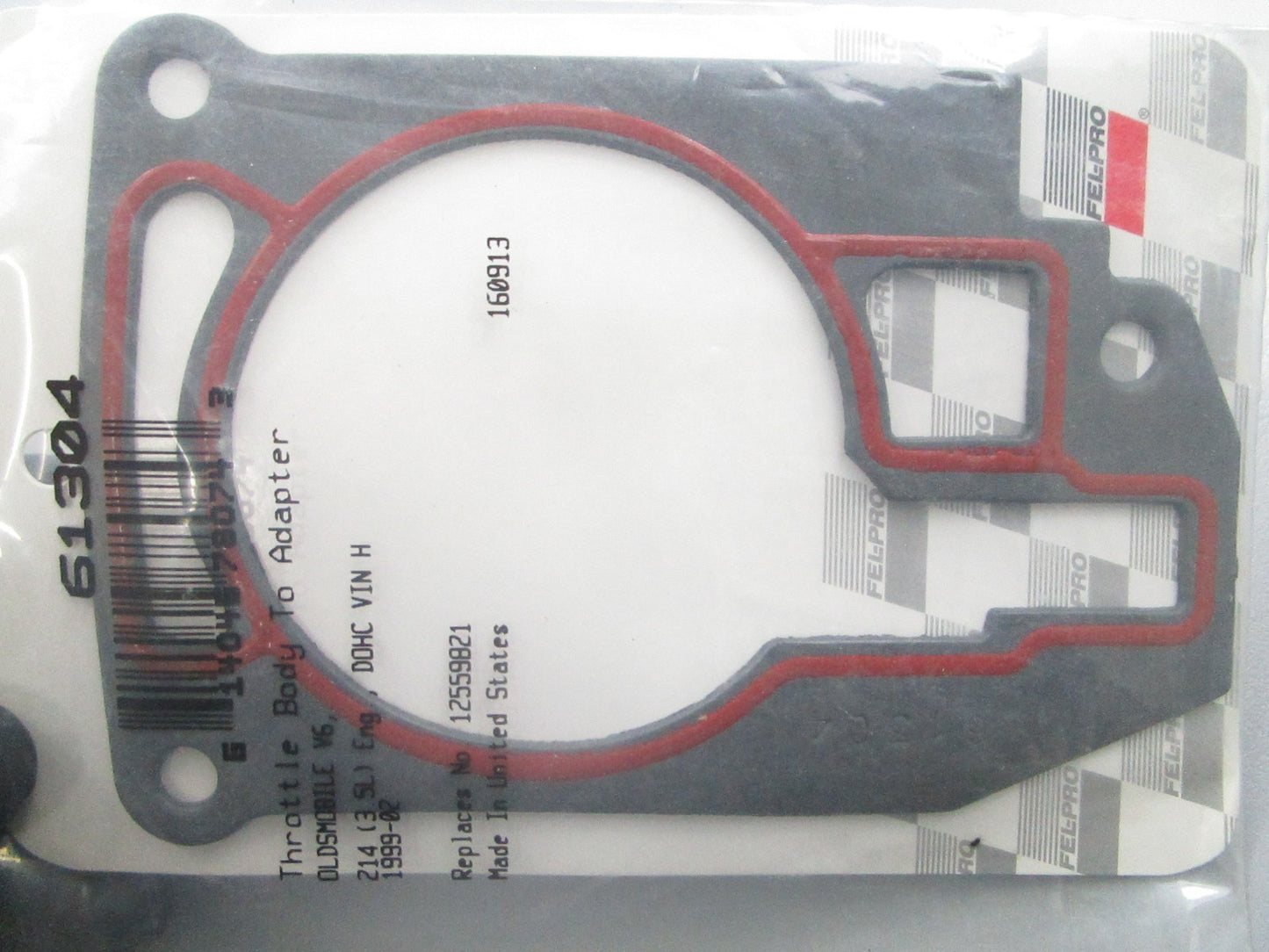 *NEW* 0810 Fel-Pro Throttle Body Gasket 61304