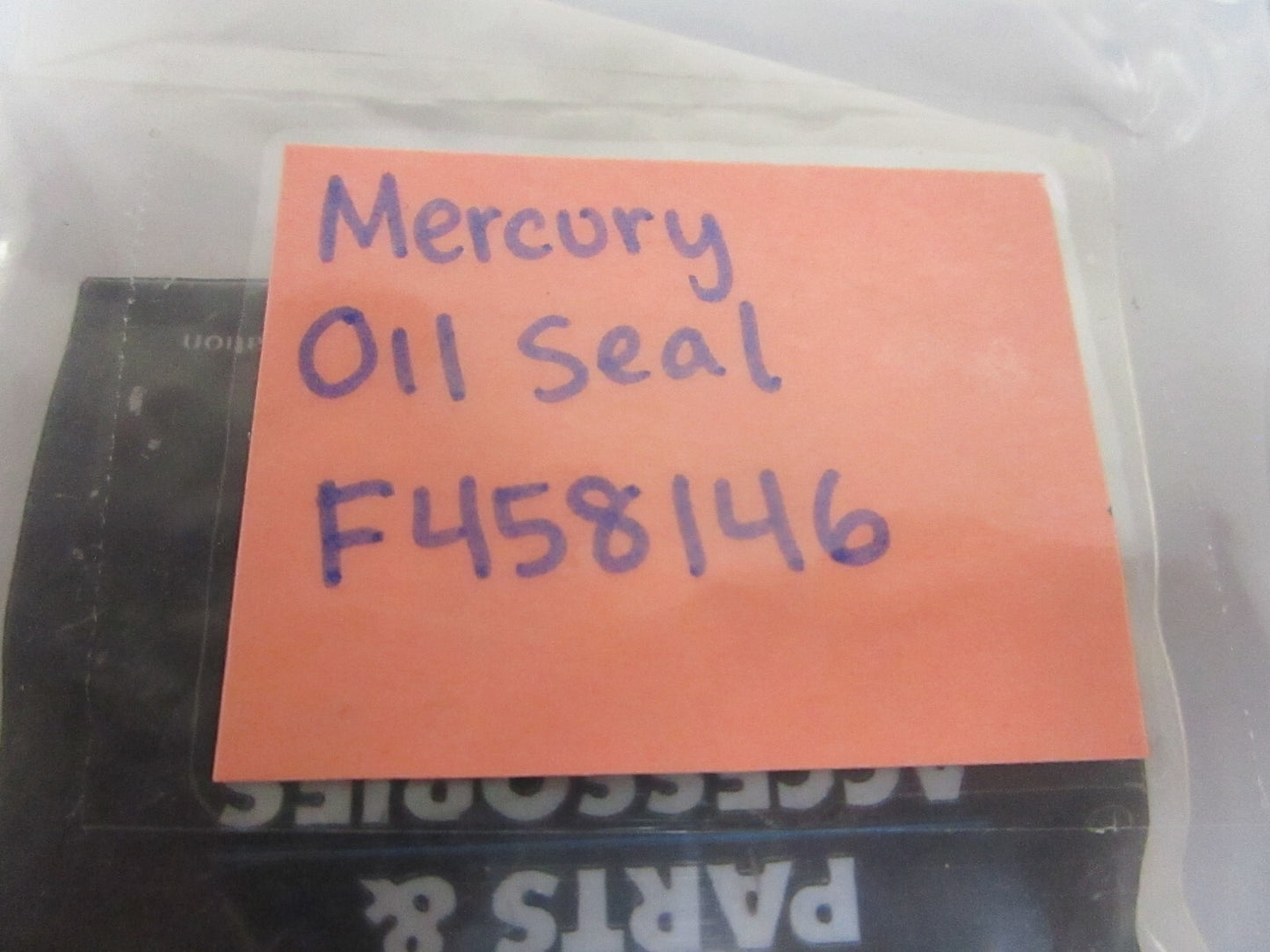 *NEW OEM* 0810 Mercury Quicksilver Oil Seal F458146