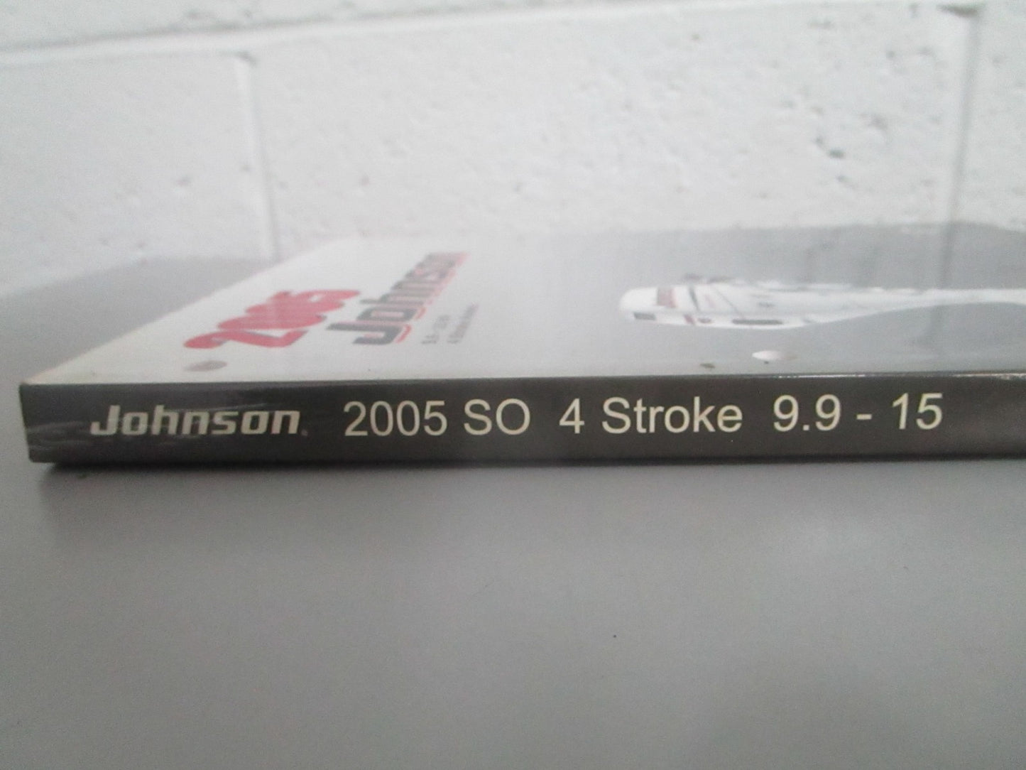 *NEW OEM* 0820 OMC Johnson Evinrude 2005 9.9-15HP 4-Stroke Models Manual 5005990