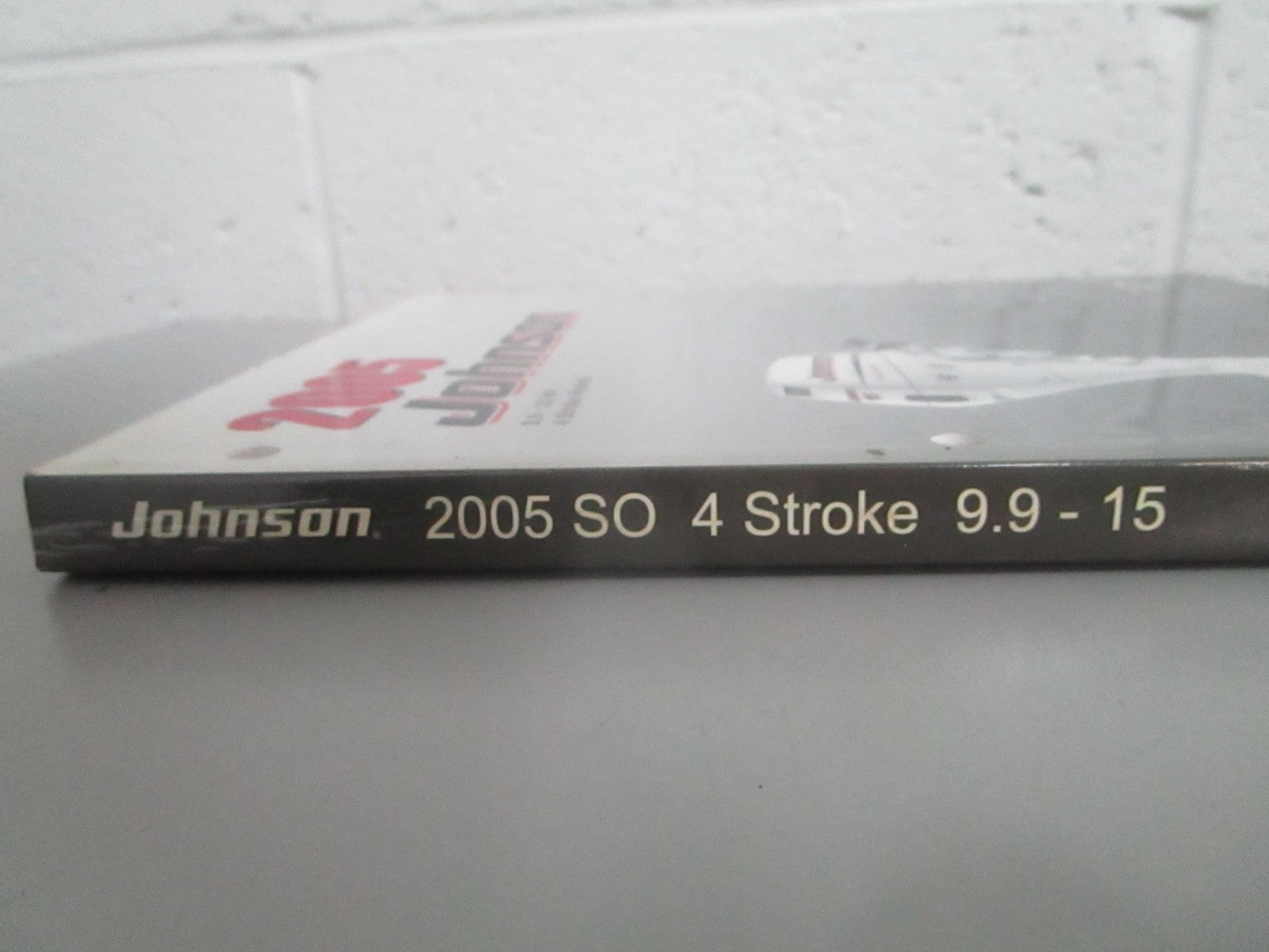 *NEW OEM* 0820 OMC Johnson Evinrude 2005 9.9-15HP 4-Stroke Models Manual 5005990