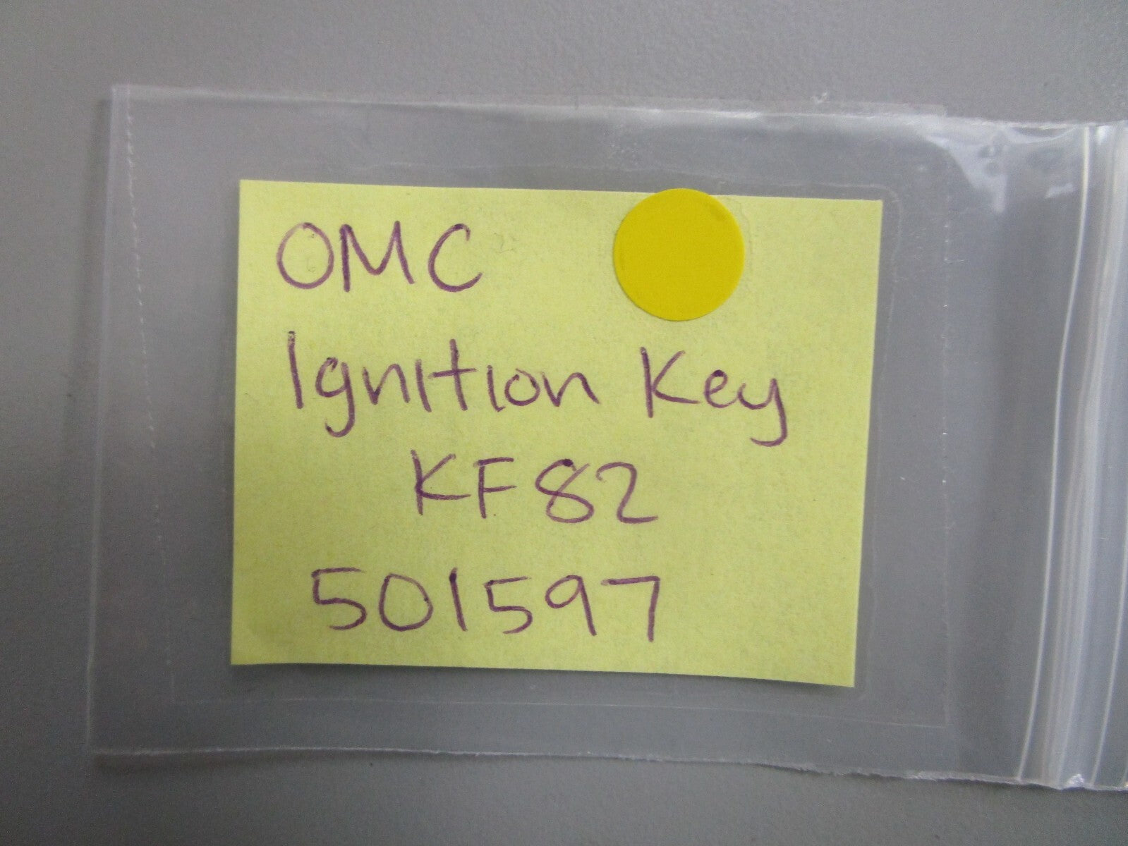 *NEW OEM* 0750 OMC Johnson Evinrude IGNITION KEY KF82  501597 0501597