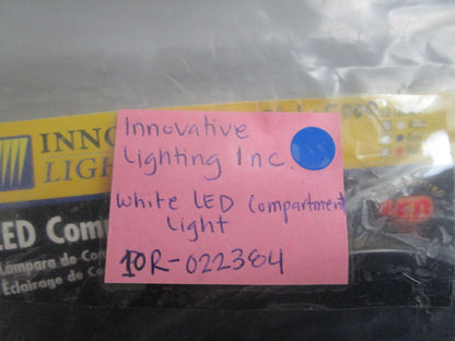 *NEW* 0770 Innovative Lighting INC White Led Compartment Light 10R-022384