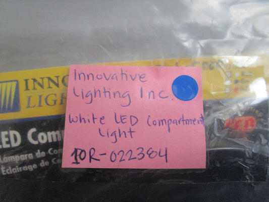 *NEW* 0770 Innovative Lighting INC White Led Compartment Light 10R-022384