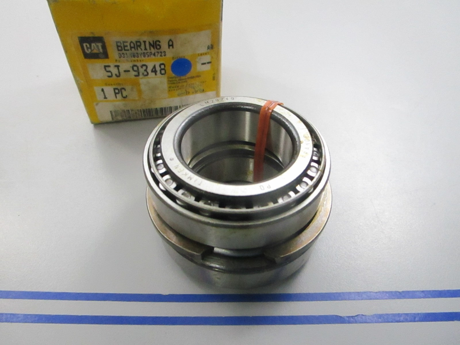 NEW OEM 5J-9348 CAT Bearing Assembly 0810