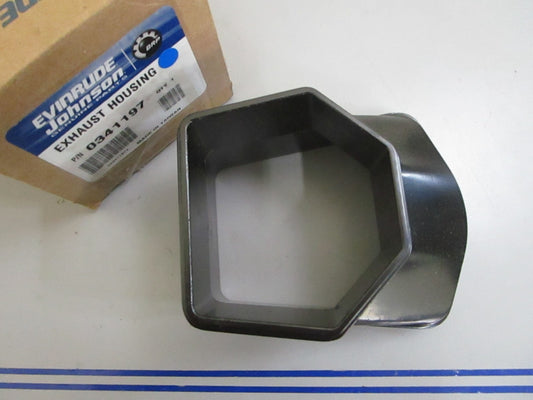 *NEW OEM* 0820 OMC Johnson Evinrude Exhaust Housing 341197 0341197