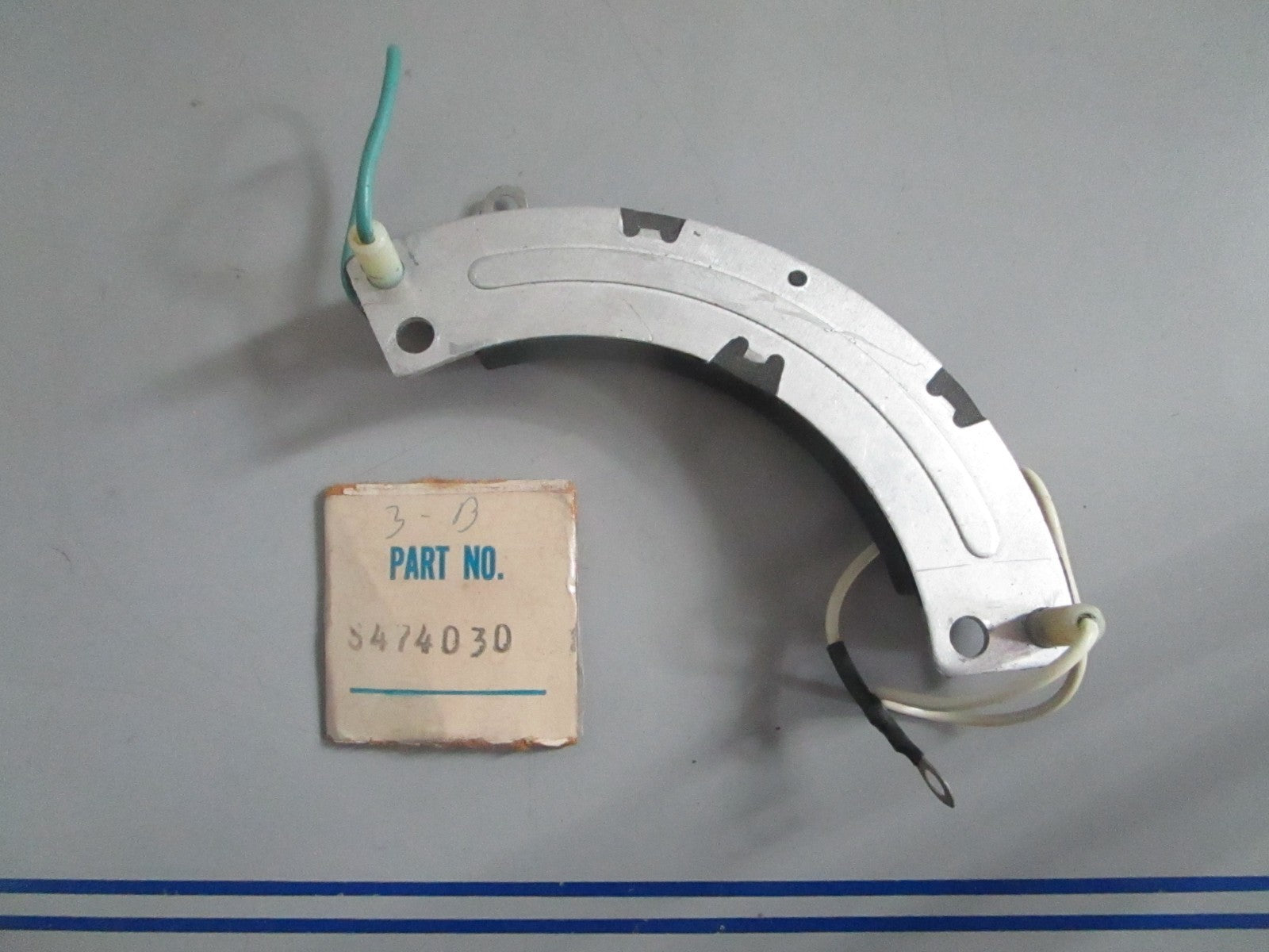 NEW OEM S474030 Chrysler Force Capacitor 0820