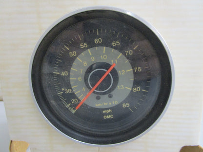 *NEW OEM* 0820 OMC Johnson Evinrude Flush Mounted Speedometer Kit 174459 0174459