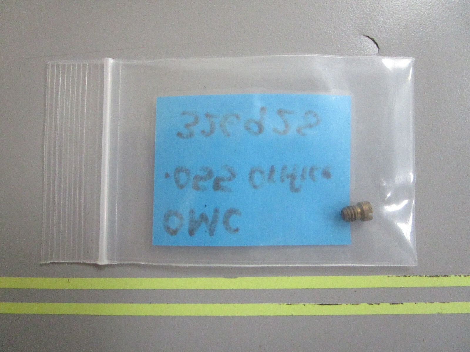 *NEW OEM* 0810 OMC Johnson Evinrude .055 Orifice 326928 0326928