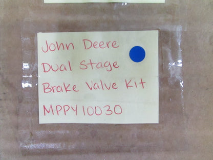 *NEW OEM* 0820 John Deere Dual Stage Brake Valve Kit MPPY10030