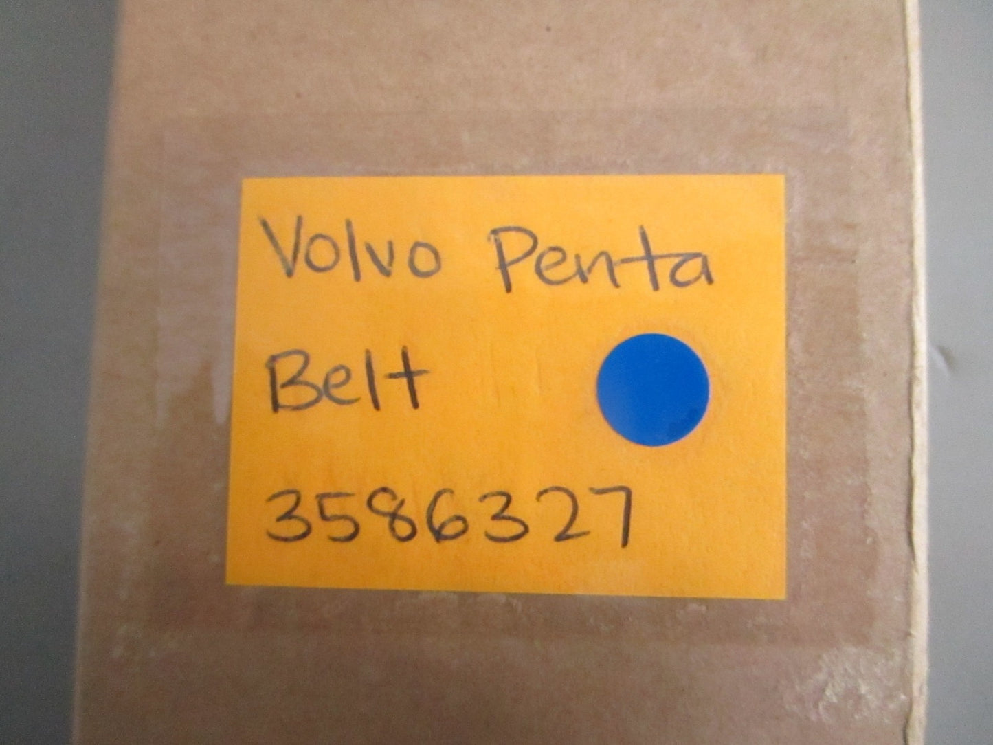 NEW OEM 3586327 Volvo Penta Belt 0820