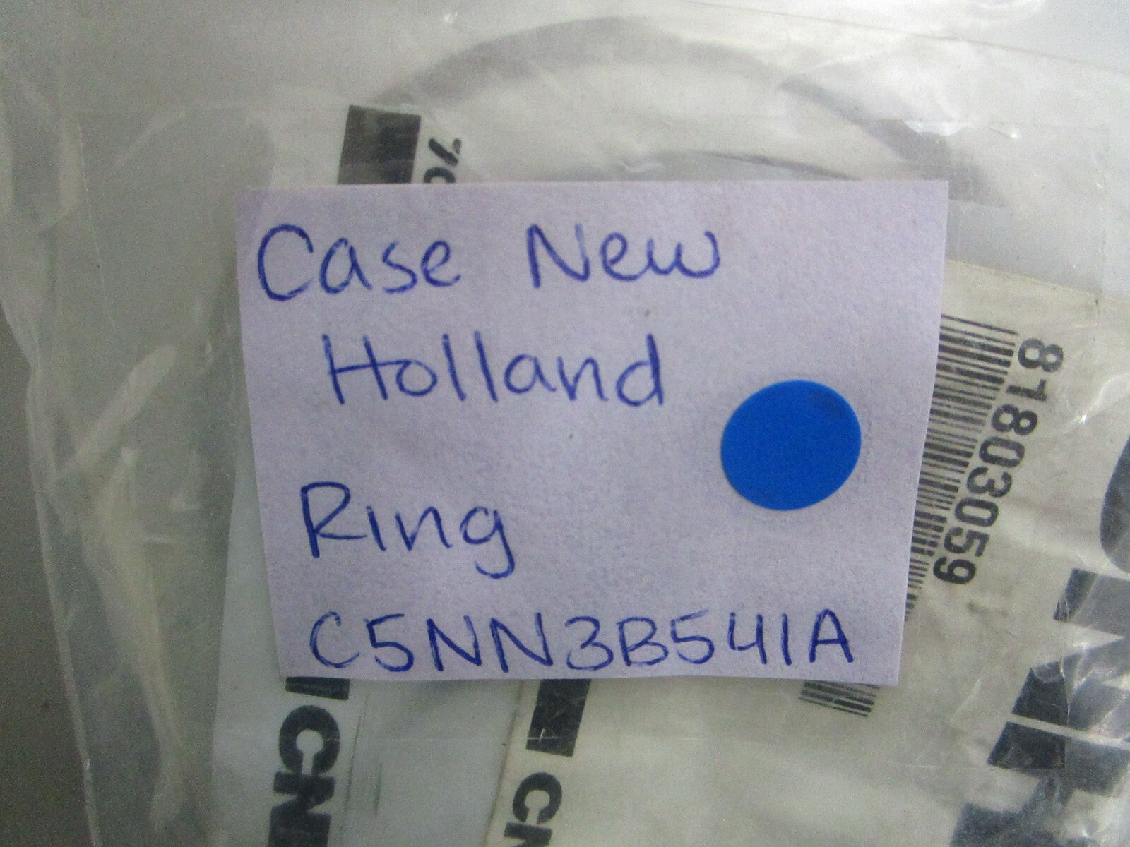 *NEW OEM* 0820 Case New Holland Ring C5NN3B541A