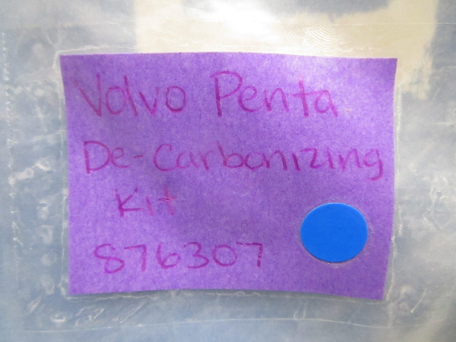 *NEW OEM* 0820 Volvo Penta De-Carbonizing Kit 876307