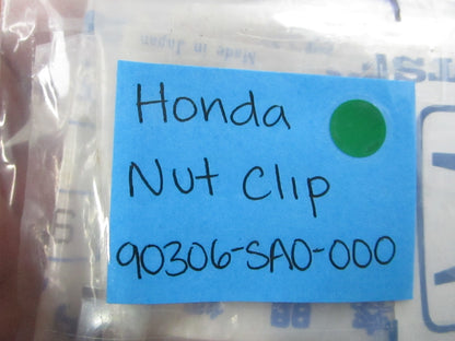 NEW OEM 90306-SA0-000 Honda Nut Clip 0810