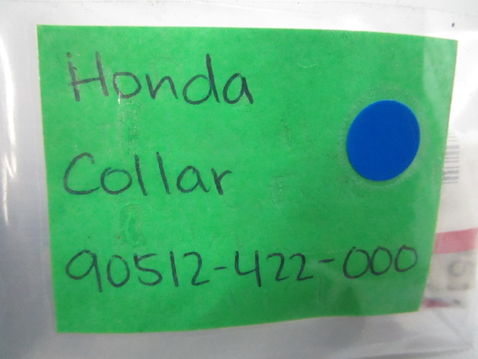 *NEW OEM* 0810 Honda Collar 90512-422-000