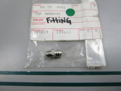 NEW OEM 3852121 Volvo Penta Fitting 0810