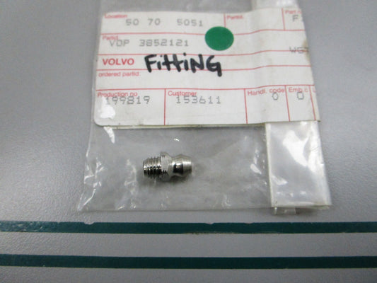 NEW OEM 3852121 Volvo Penta Fitting 0810
