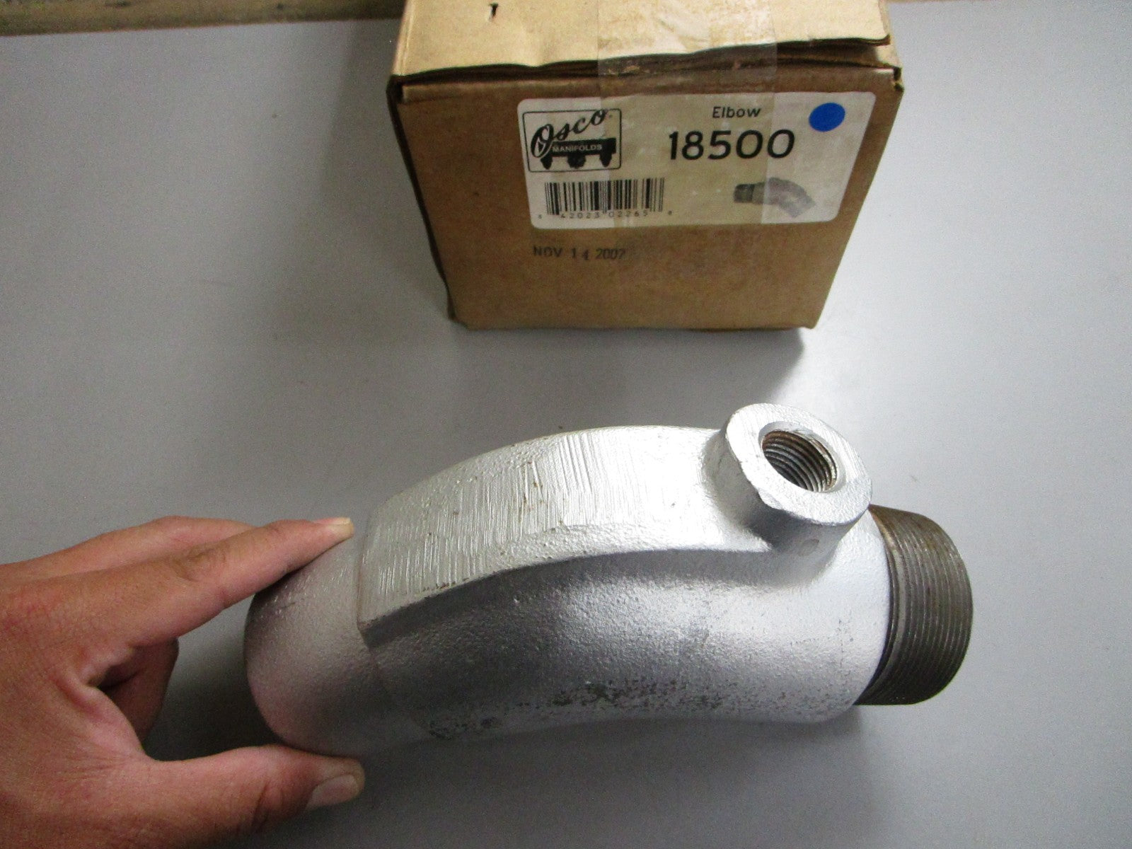 *NEW* 0820 Osco Elbow 18500
