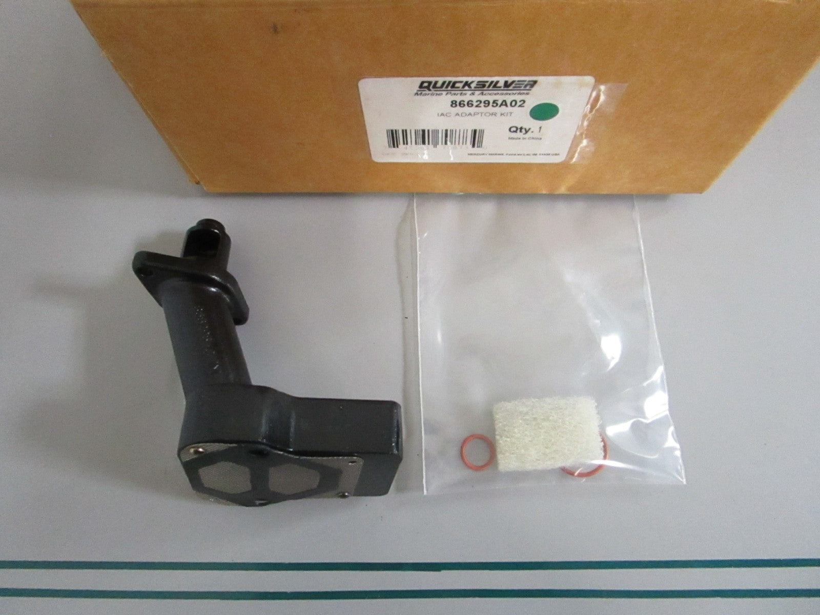 NEW OEM 866295A02 Mercury Quicksilver IAC Adaptor Kit 0820