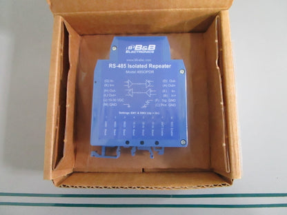 Advantech B+B SmartWorx 485OPDR RS-485 422 Isolated Repeater NEW OEM 0820