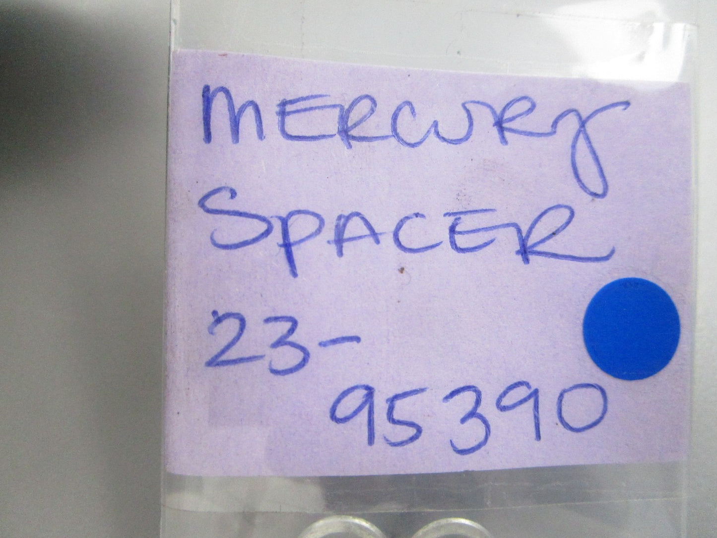 NEW OEM 23-95390 Mercury Quicksilver Spacer 0810