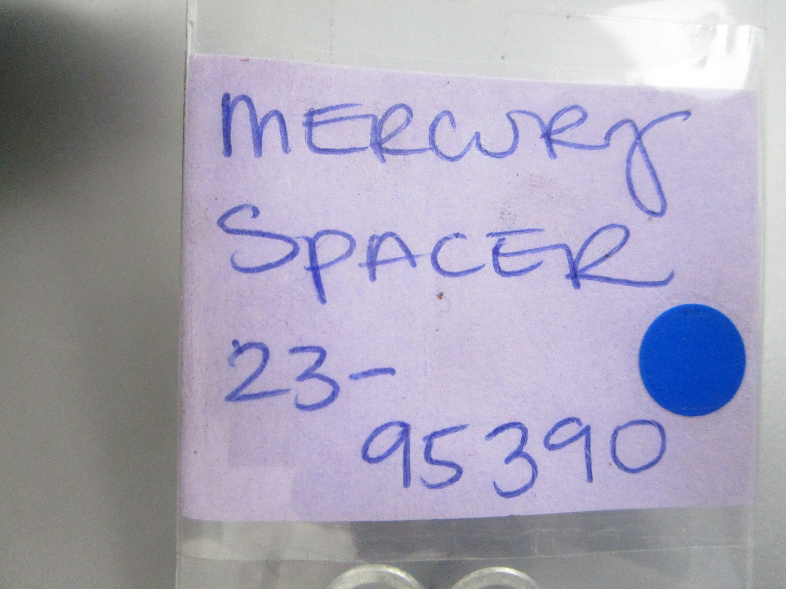 NEW OEM 23-95390 Mercury Quicksilver Spacer 0810