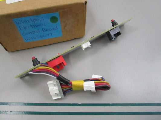 NEW OEM W11626077 Whirlpool Electronic Control Board 0810