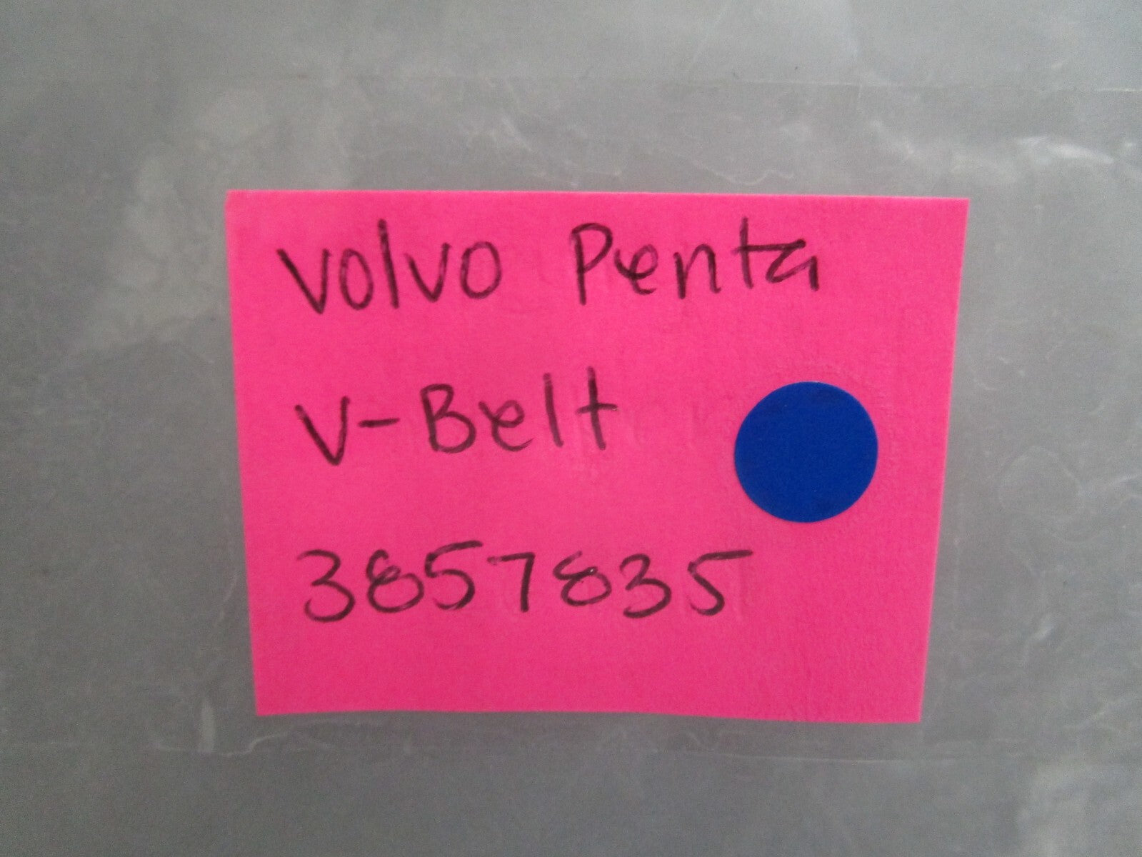 *NEW OEM* 0820 Volvo Penta V-Belt 3857835
