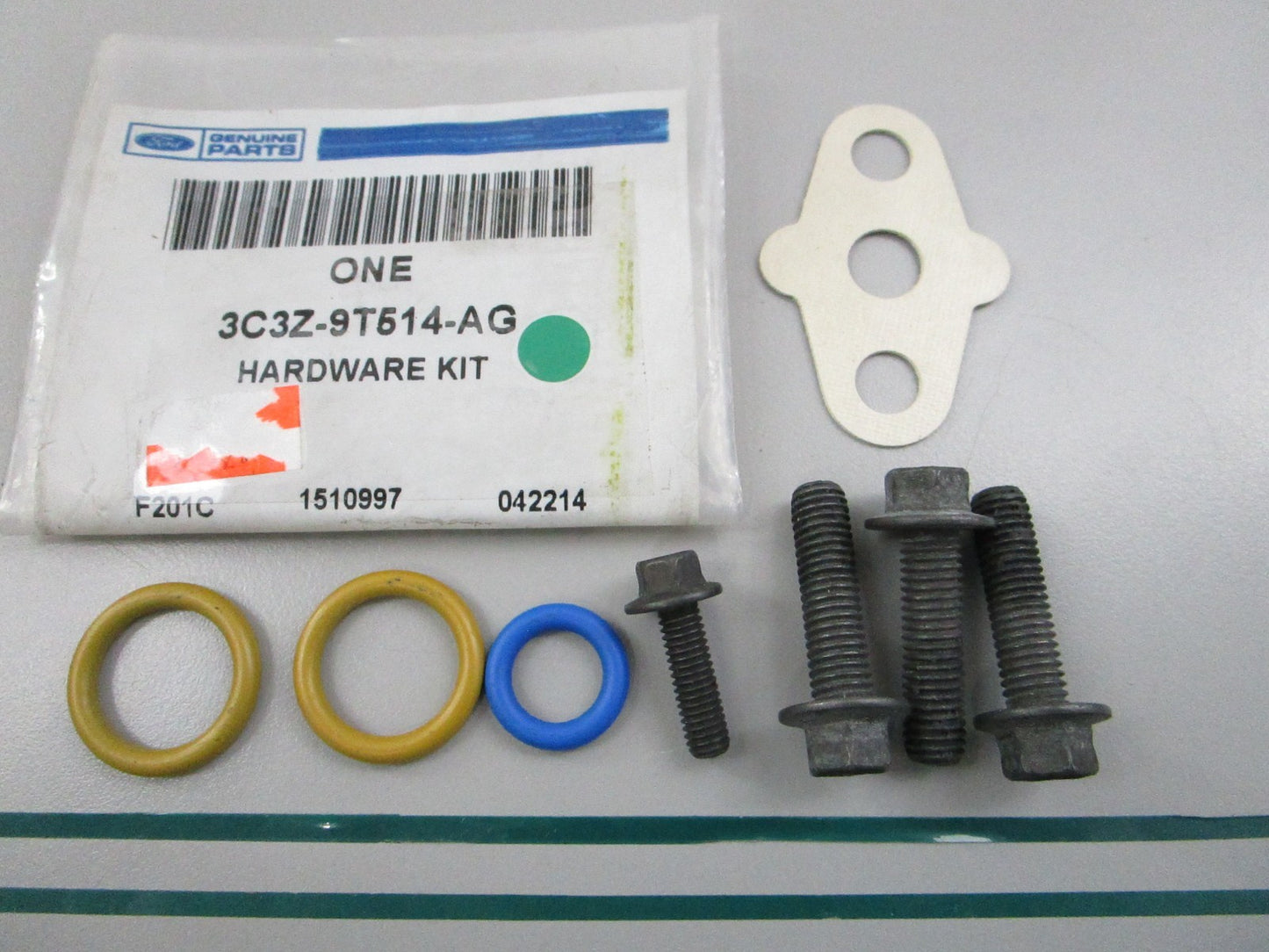 Ford NEW OEM Turbo Reinstall Hardware Kit 3C3Z-9T514-AG 6.0L Powerstroke NOS 081