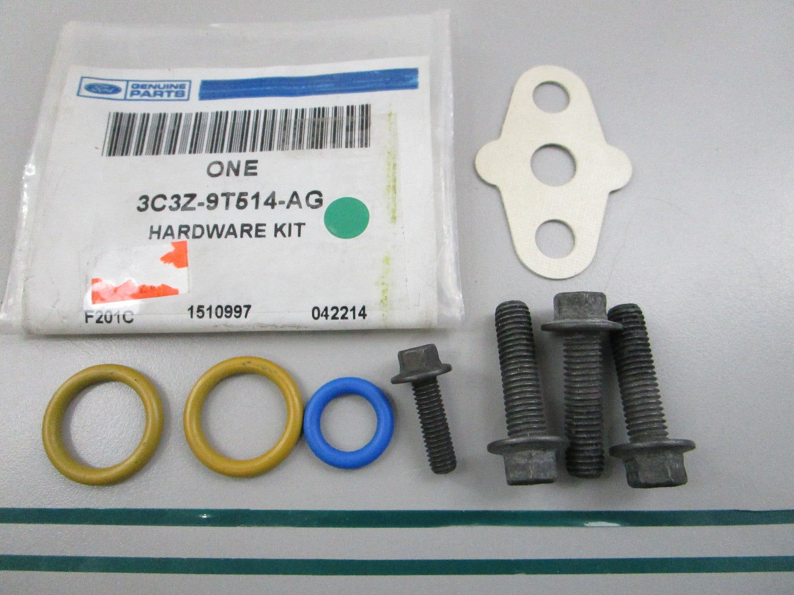 Ford NEW OEM Turbo Reinstall Hardware Kit 3C3Z-9T514-AG 6.0L Powerstroke NOS 081