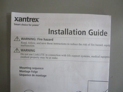 *NEW* 0820 Xantrex Battery Monitor 84-2030-00