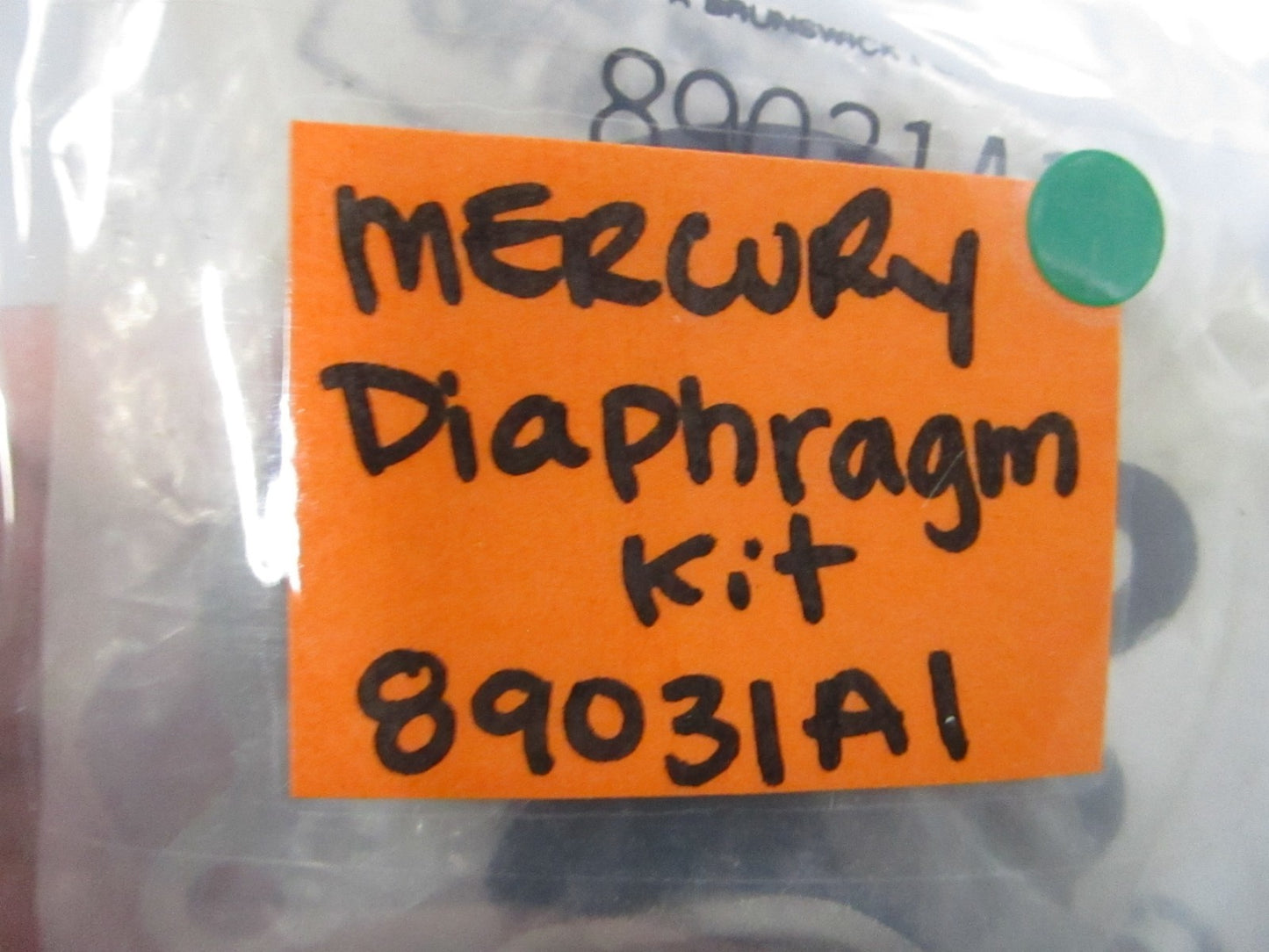 NEW OEM 89031A1 Mercury Quicksilver Diaphragm Kit 0810