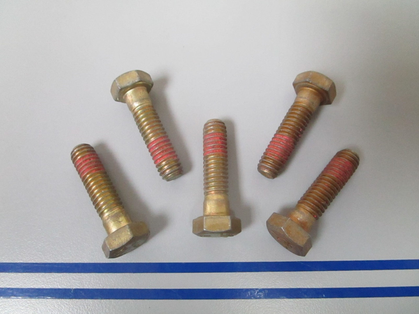 NEW OEM (LOT OF 5) 10-19921125 Mercury Quicksilver Screw 0810