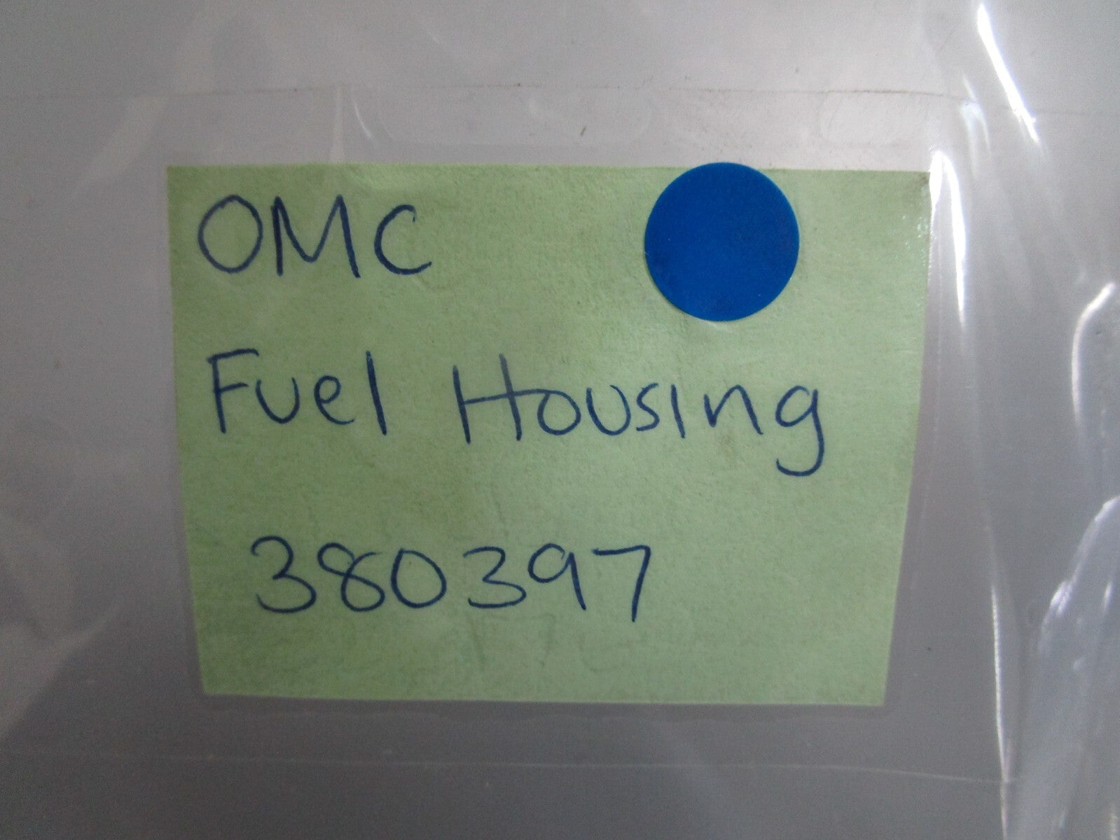 *NEW OEM* 0820 OMC Johnson Evinrude Fuel Housing 380397 0380397