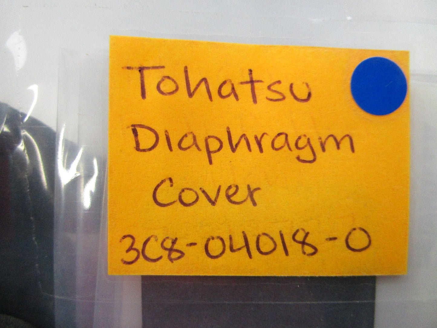 *NEW OEM* (LOT OF 2) 0810 Tohatsu Diaphragm Cover 3C8-04018-0 3C8040180