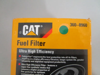 CAT 360-8960 Advanced Efficiency Fuel Filter C7.1 C4.4 C6.6 Engine NEW OEM 0820