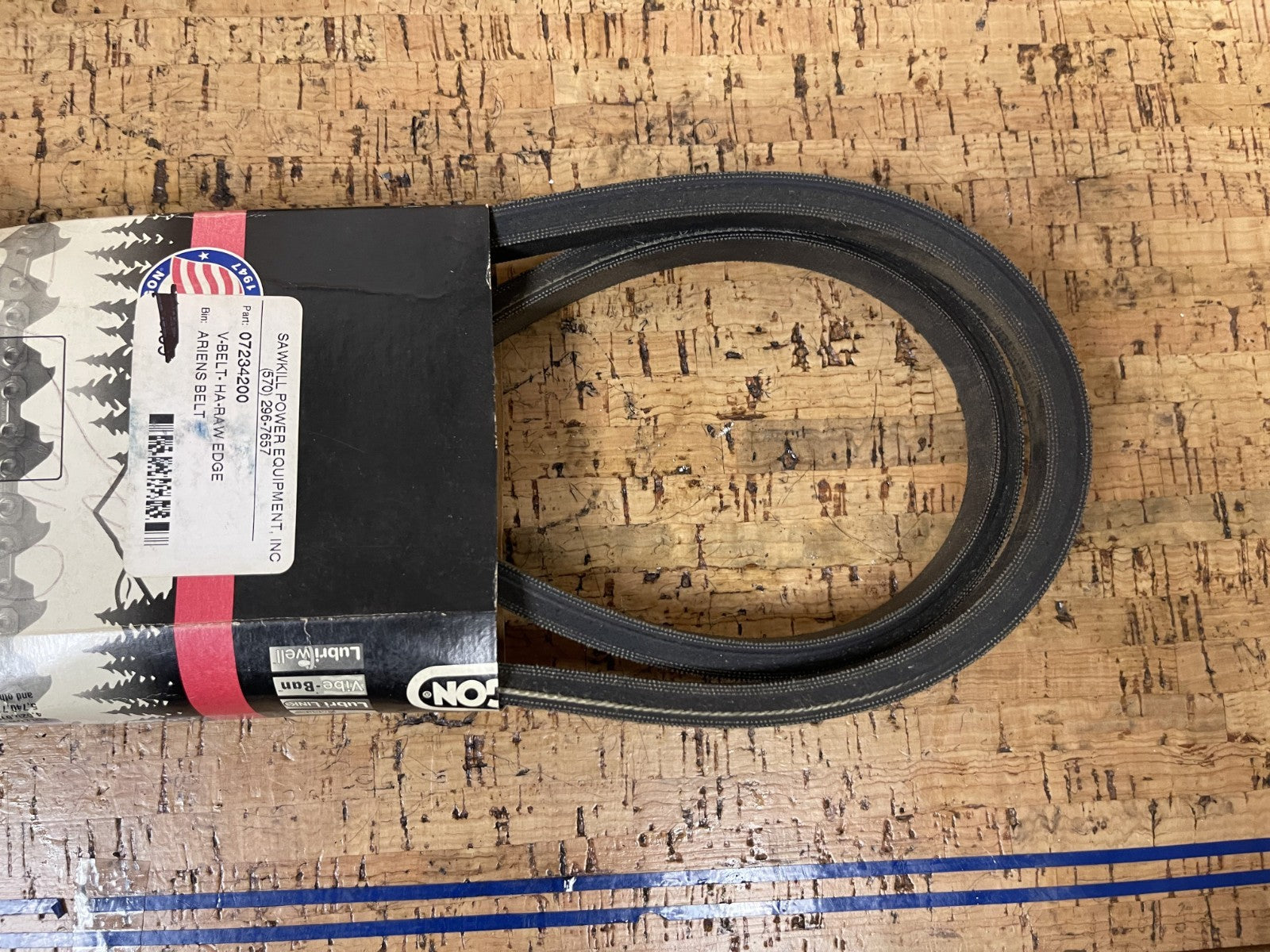 *NEW OEM* 0670 Ariens Drive Belt 07234200 7234200