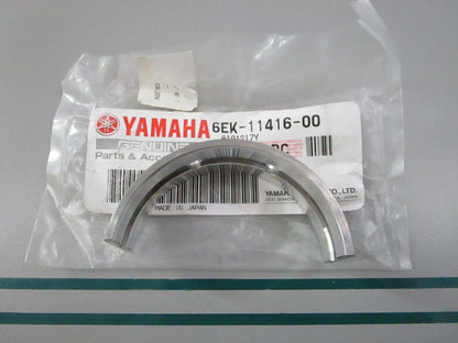 NEW OEM 6EK-11416-00-00 Yamaha Crankshaft 1 Plane Bearing 0810